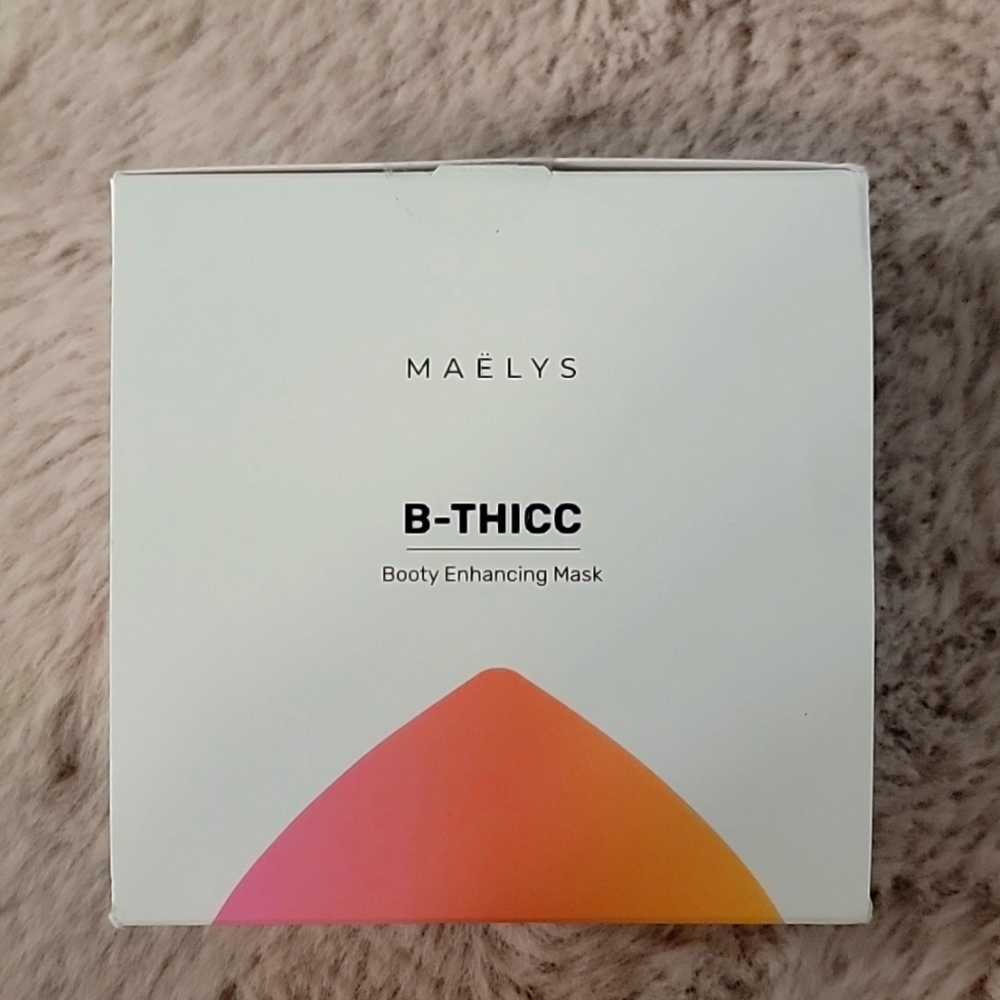 B-thicc Booty Enhancing Mask NWT